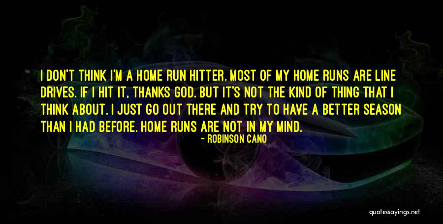 1 Line God Quotes By Robinson Cano