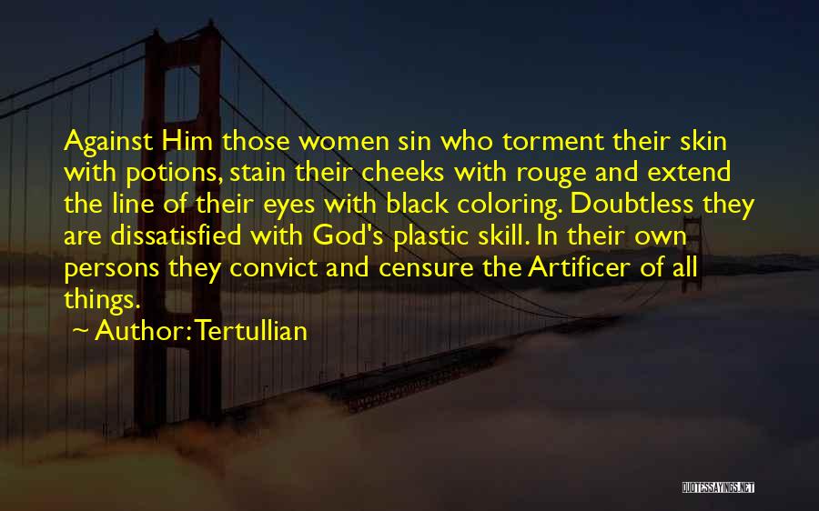 1 Line God Quotes By Tertullian