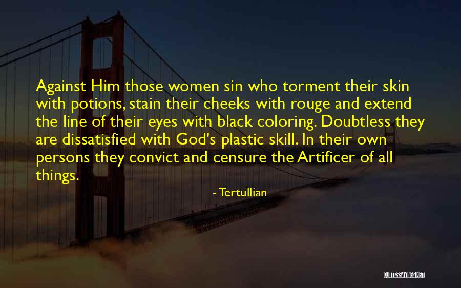 1 Line God Quotes By Tertullian