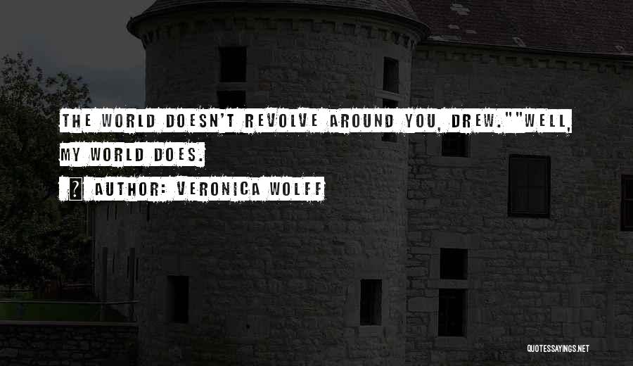 1 Mei Quotes By Veronica Wolff