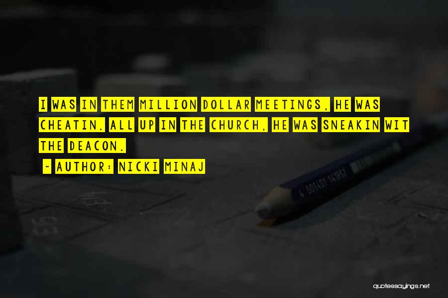 1 Million Dollars Quotes By Nicki Minaj