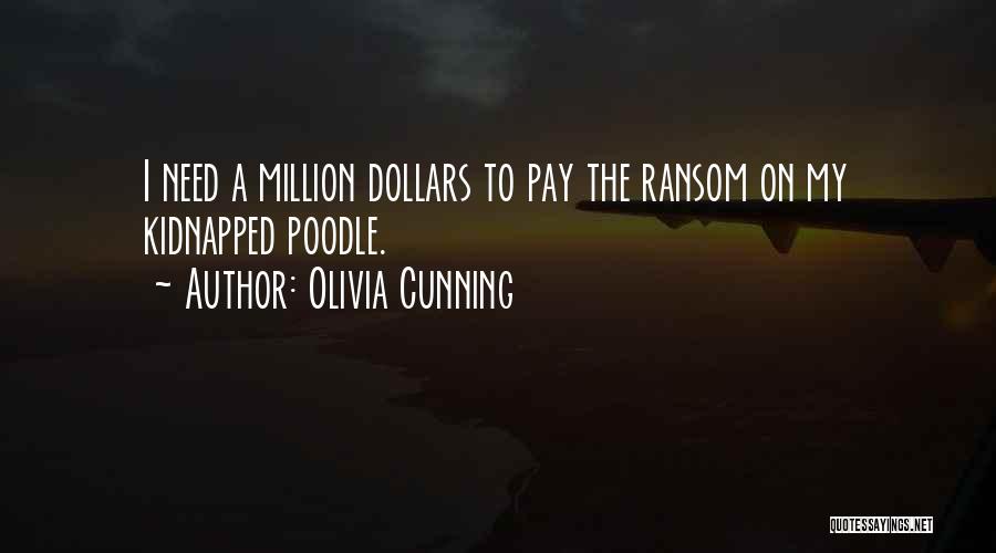 1 Million Dollars Quotes By Olivia Cunning