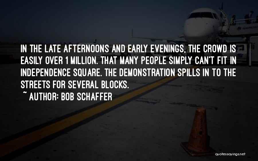 1 Million Quotes By Bob Schaffer