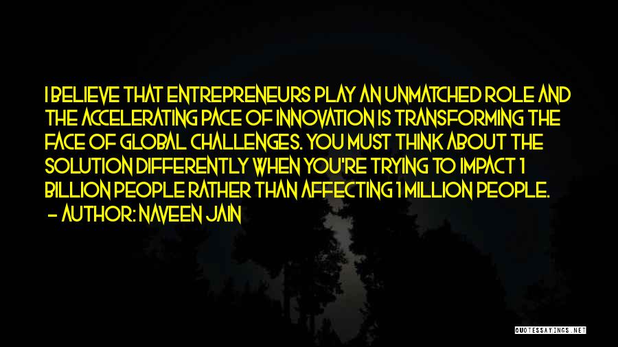 1 Million Quotes By Naveen Jain
