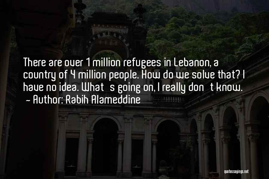 1 Million Quotes By Rabih Alameddine