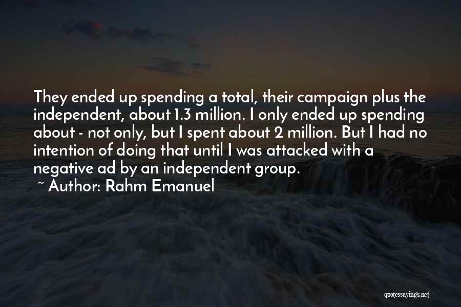 1 Million Quotes By Rahm Emanuel