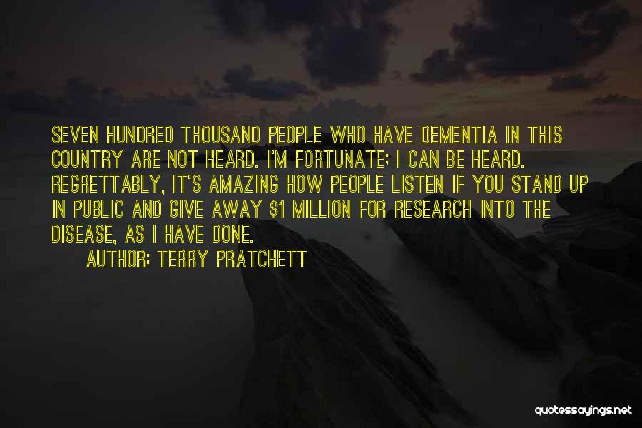 1 Million Quotes By Terry Pratchett