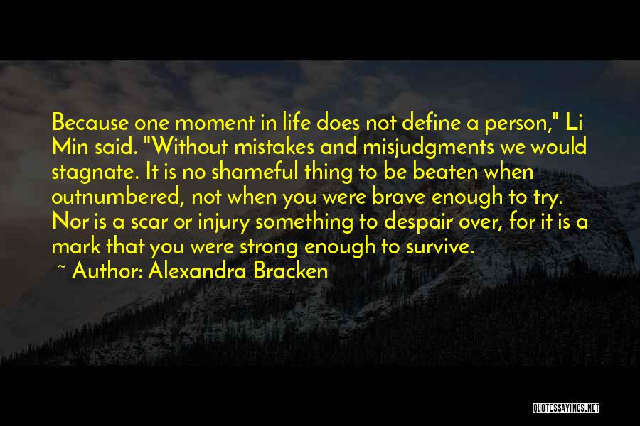 1 Min Quotes By Alexandra Bracken