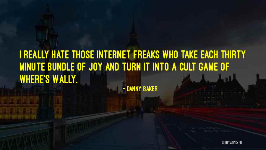 1 Minute Games Quotes By Danny Baker