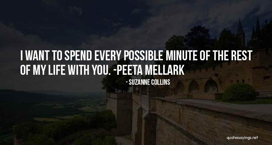 1 Minute Games Quotes By Suzanne Collins