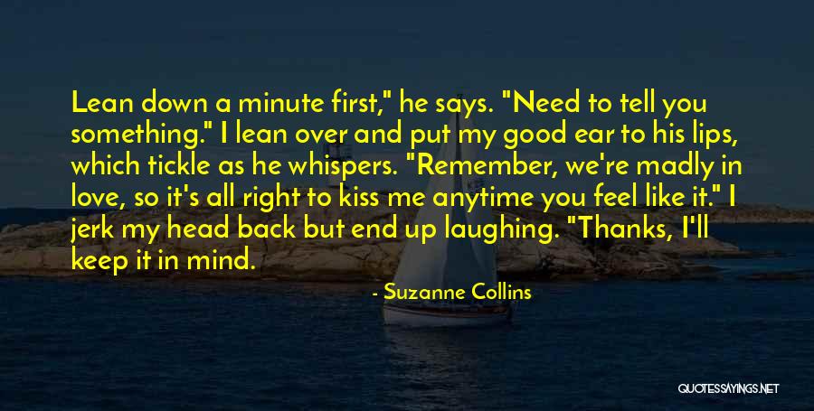 1 Minute Games Quotes By Suzanne Collins