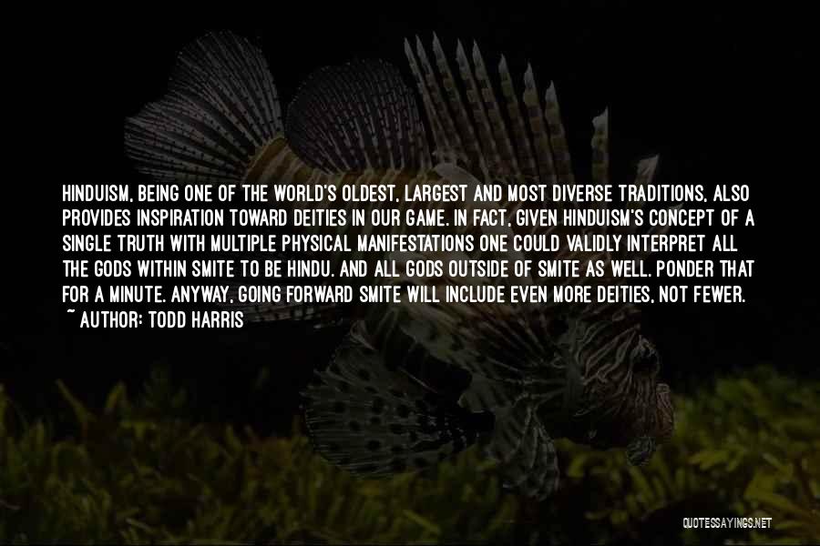 1 Minute Games Quotes By Todd Harris