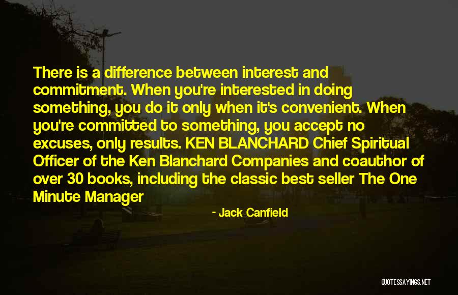 1 Minute Manager Quotes By Jack Canfield