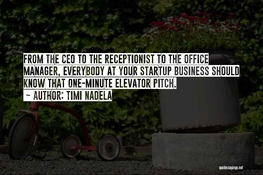 1 Minute Manager Quotes By Timi Nadela
