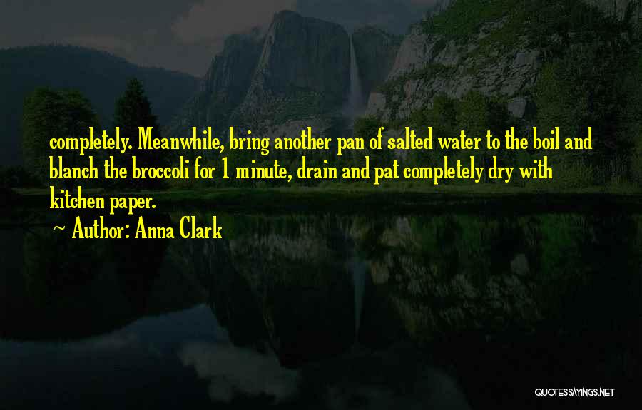 1 Minute Quotes By Anna Clark