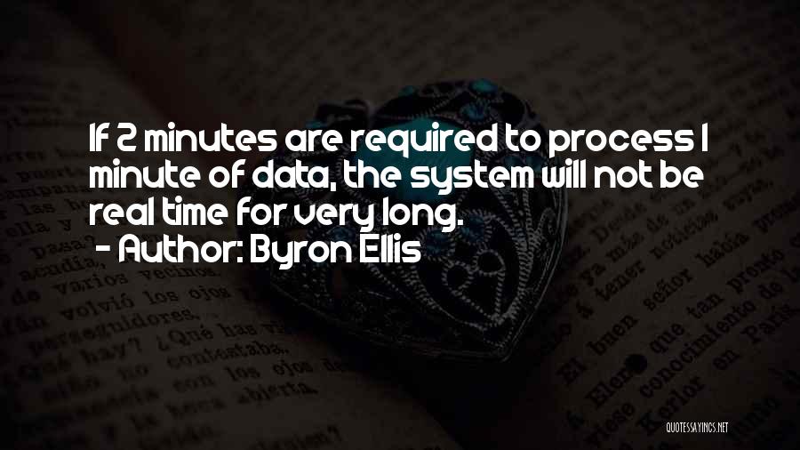 1 Minute Quotes By Byron Ellis