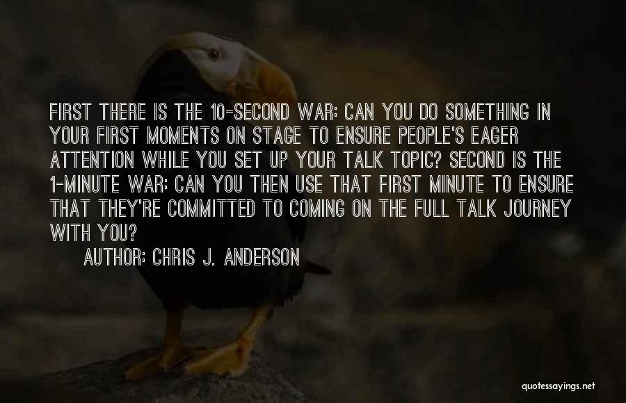 1 Minute Quotes By Chris J. Anderson