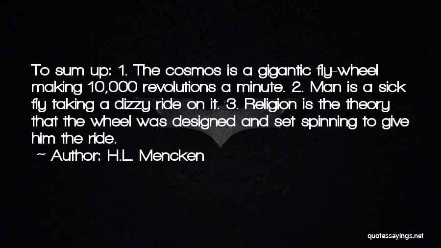 1 Minute Quotes By H.L. Mencken