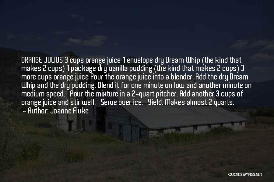 1 Minute Quotes By Joanne Fluke