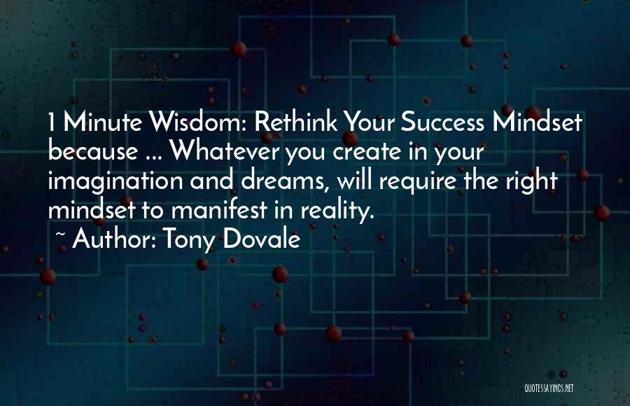 1 Minute Quotes By Tony Dovale