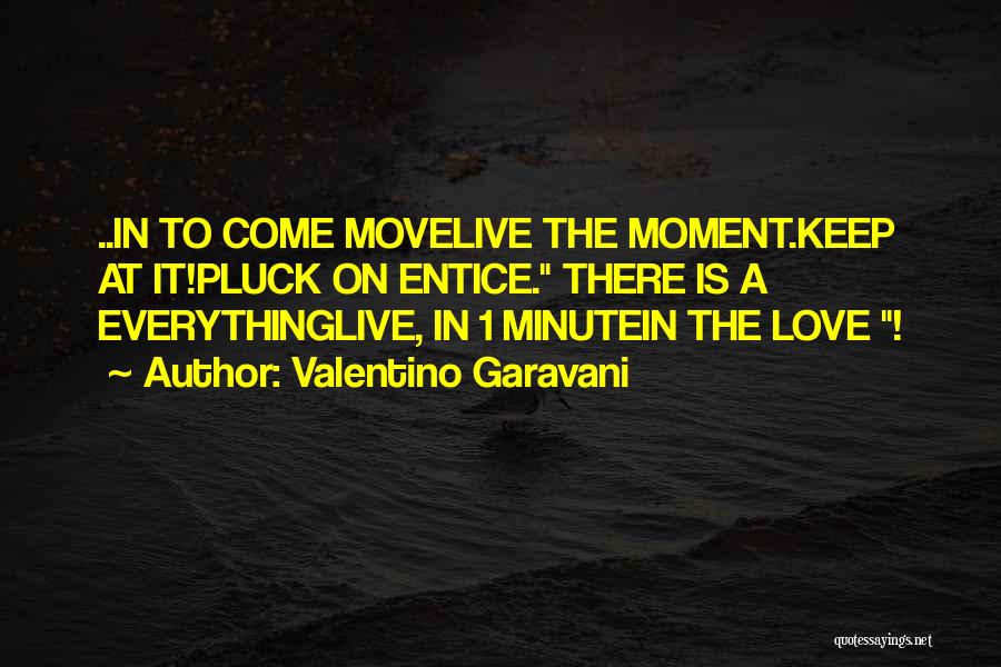 1 Minute Quotes By Valentino Garavani