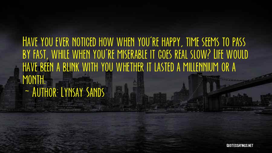 1 Month Love Quotes By Lynsay Sands