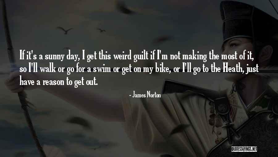 1 More Day To Go Quotes By James Norton