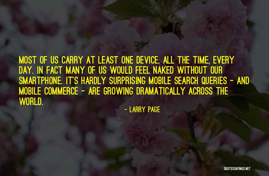 1 More Day To Go Quotes By Larry Page