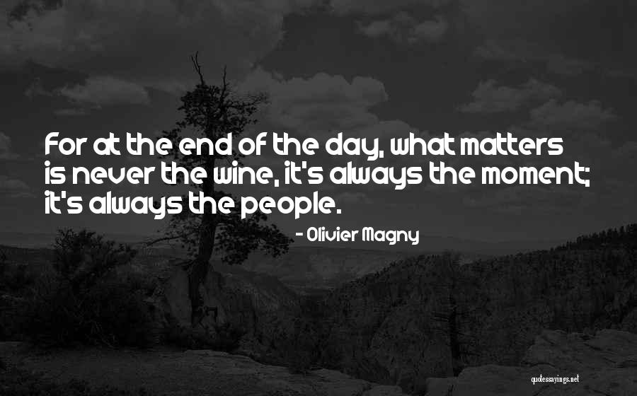 1 More Day To Go Quotes By Olivier Magny