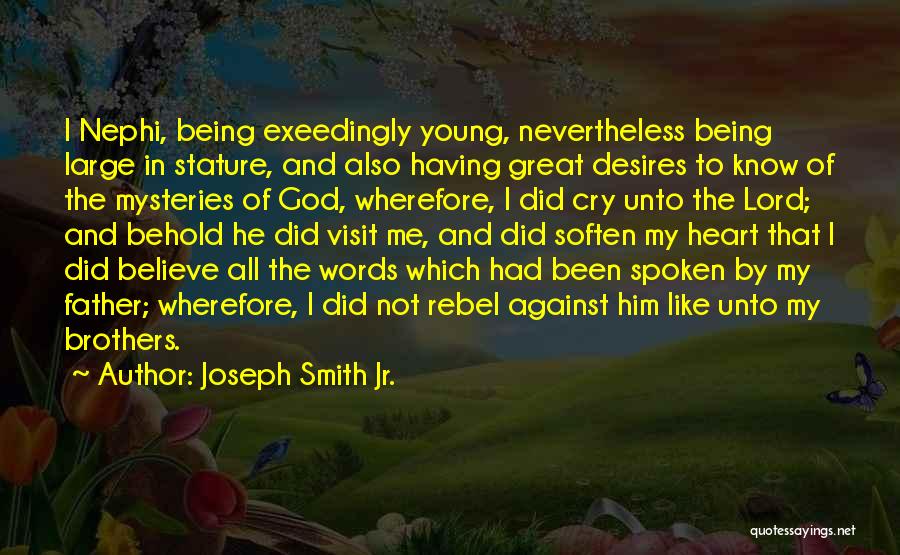 1 Nephi Quotes By Joseph Smith Jr.