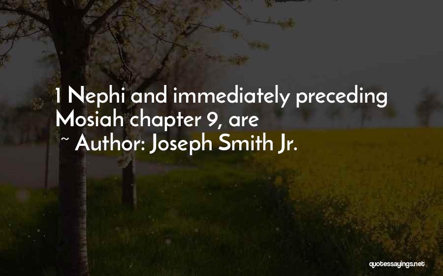 1 Nephi Quotes By Joseph Smith Jr.