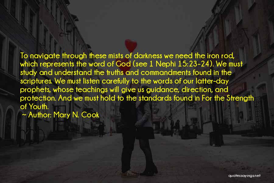 1 Nephi Quotes By Mary N. Cook