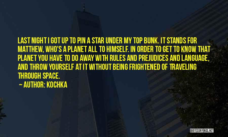 1 Night Stands Quotes By Kochka