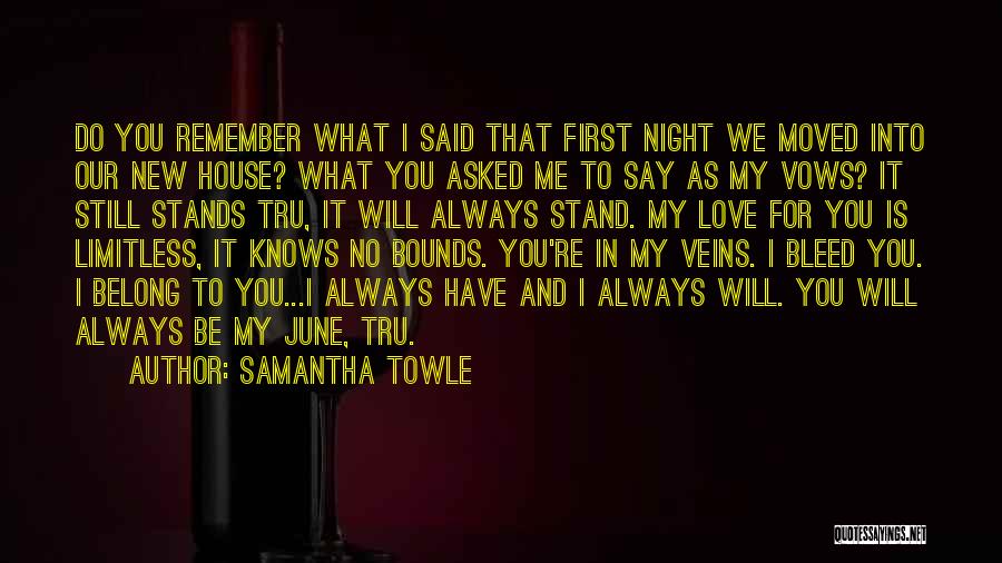 1 Night Stands Quotes By Samantha Towle