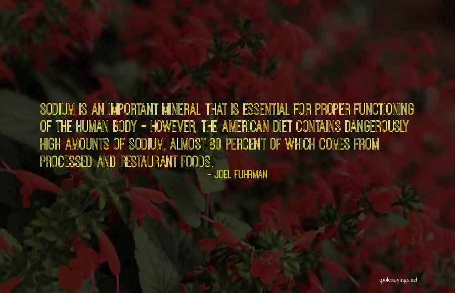 1 Percent Body Quotes By Joel Fuhrman 1 Percent Body Quotes By Joel Fuhrman