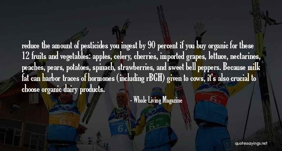 1 Percent Milk Quotes By Whole Living Magazine 1 Percent Milk Quotes By Whole Living Magazine