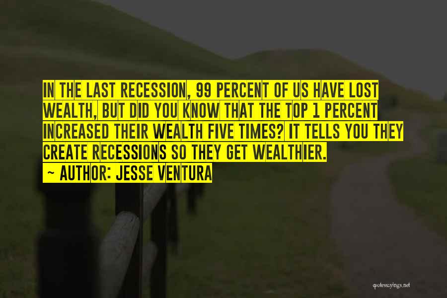 1 Percent Quotes By Jesse Ventura