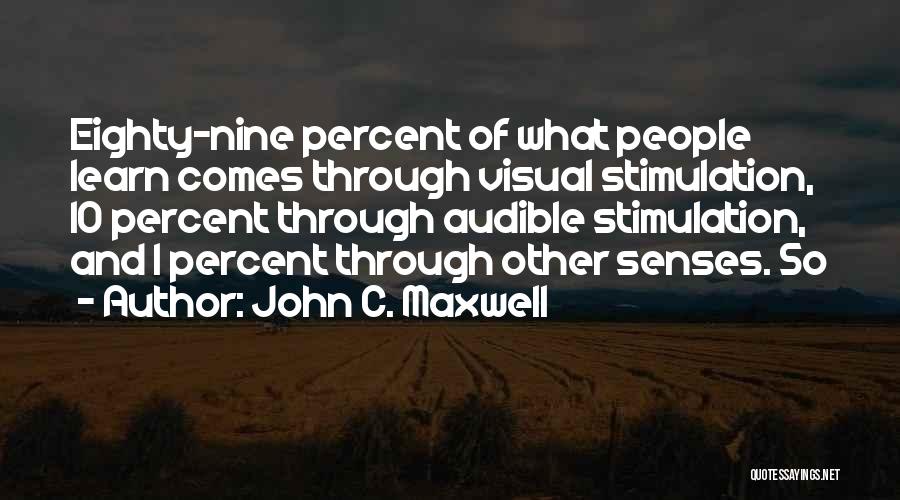 1 Percent Quotes By John C. Maxwell