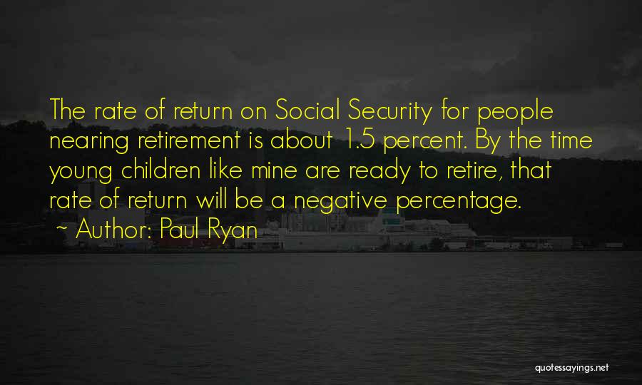 1 Percent Quotes By Paul Ryan