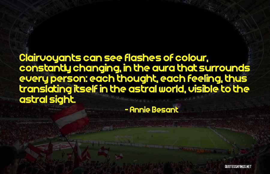 1 Person Changing The World Quotes By Annie Besant 1 Person Changing The World Quotes By Annie Besant
