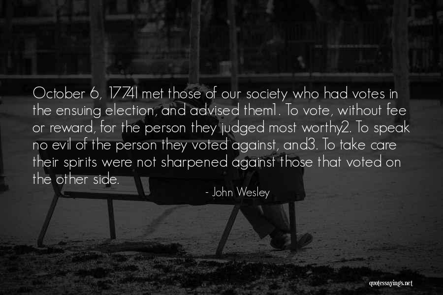 1 Person To Quotes By John Wesley 1 Person To Quotes By John Wesley