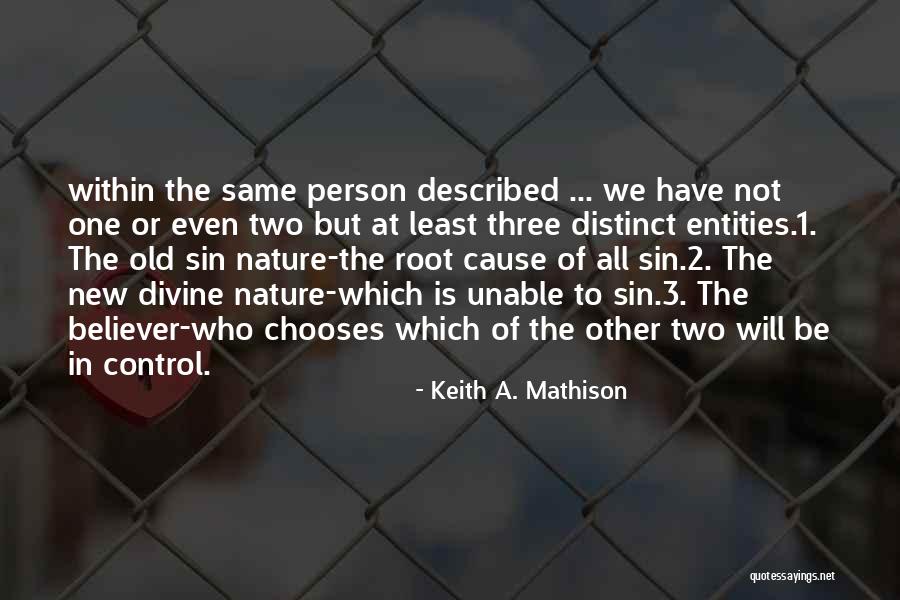 1 Person To Quotes By Keith A. Mathison 1 Person To Quotes By Keith A. Mathison