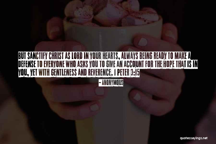 1 Peter 3 Quotes By Anonymous 1 Peter 3 Quotes By Anonymous