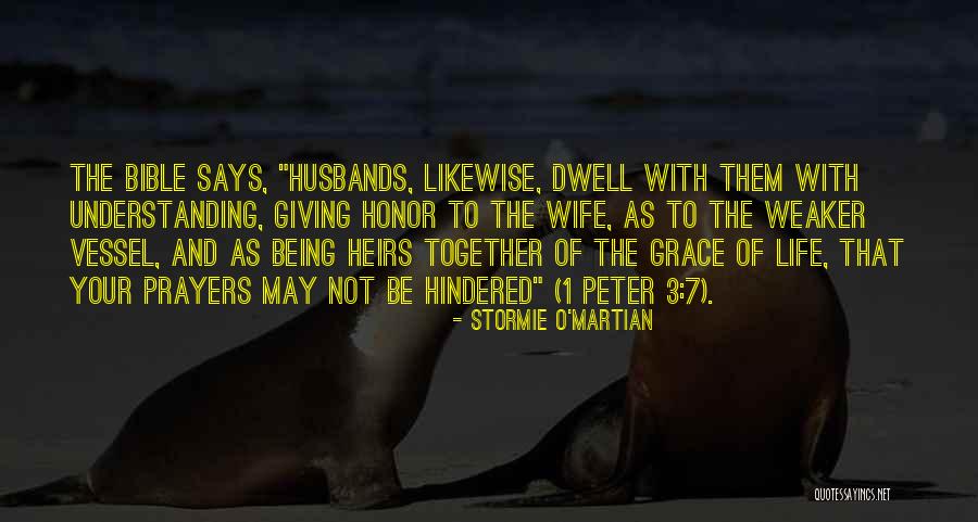1 Peter 3 Quotes By Stormie O'martian 1 Peter 3 Quotes By Stormie O'martian