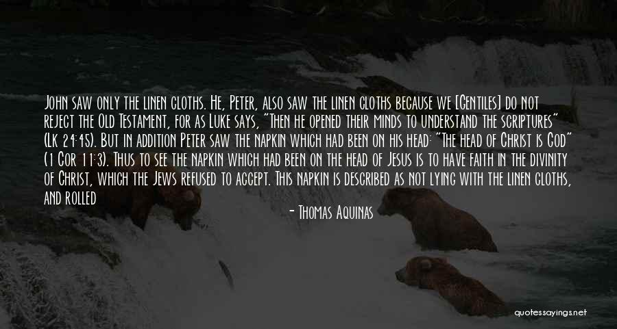 1 Peter 3 Quotes By Thomas Aquinas 1 Peter 3 Quotes By Thomas Aquinas