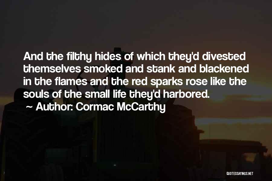 1 Red Rose Quotes By Cormac McCarthy