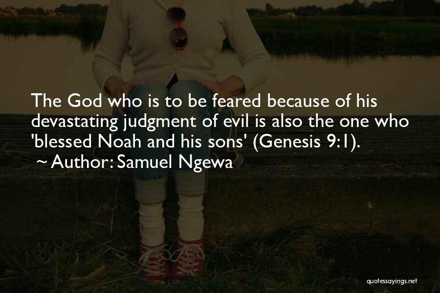 1 Samuel Quotes By Samuel Ngewa