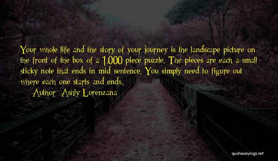 1 Sentence Quotes By Ashly Lorenzana