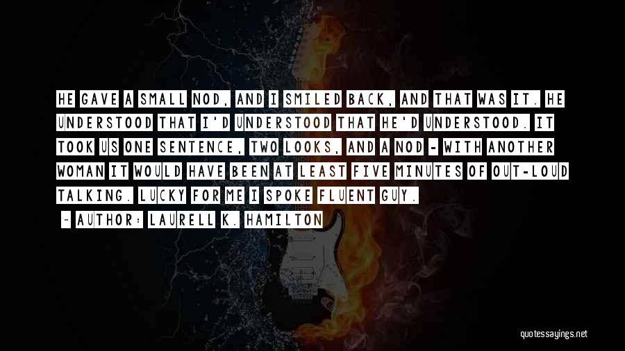 1 Sentence Quotes By Laurell K. Hamilton