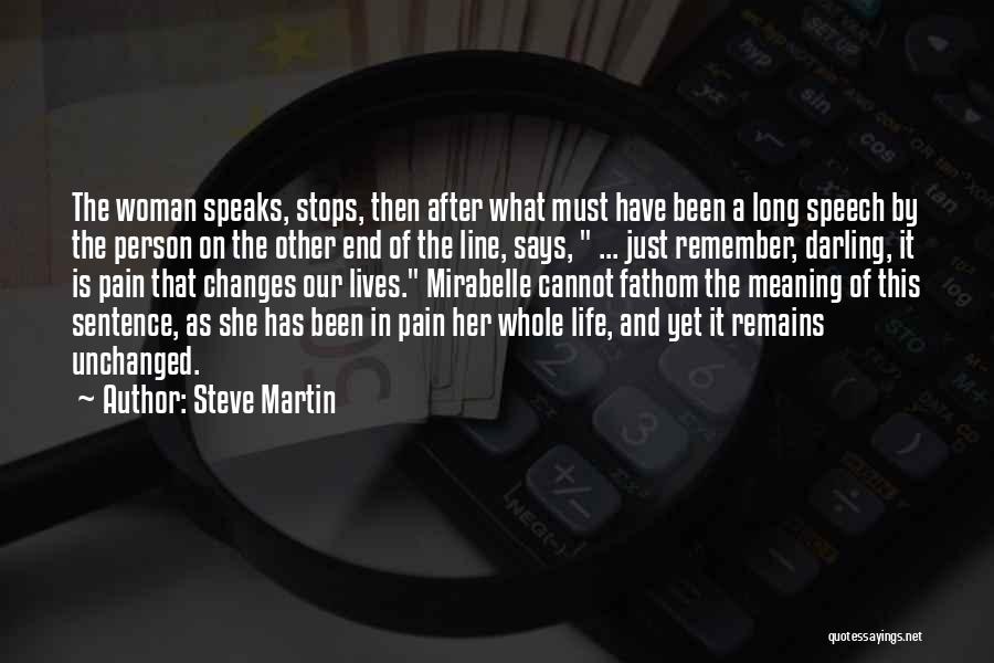 1 Sentence Quotes By Steve Martin